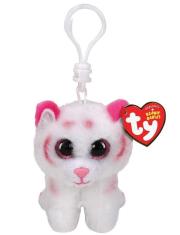 Opakowanie Beanie Boos Tabor - Różowo-biały Tygrys brelok