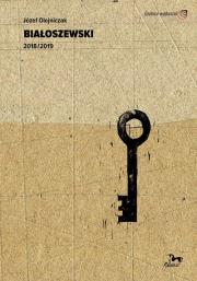 Okładka książki Białoszewski 2018/2019