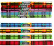 Opakowanie Bibuła marszona mix kratka (10szt)