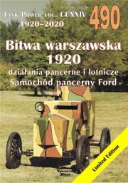 Okładka książki Bitwa Warszawska 1920. Tank Pover Vol. 490