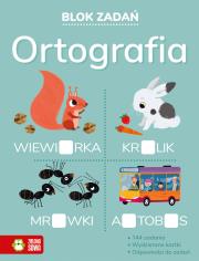 Okładka książki Blok zadań. Ortografia