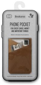 Opakowanie Bookaroo Phone pocket - portfel na telefon brąz