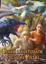 Okładka książki Borek i legendarne początki Polski