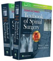 Okładka książki Bridwell and DeWald's Textbook of Spinal Surgery 4e