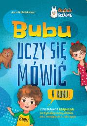 Okładka książki Bubu uczy się mówić. A kuku!