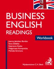 Business English Readings - Workbook. Autor: Opracowanie zbiorowe. Dadada.pl Okładka książki Business English Readings - Workbook