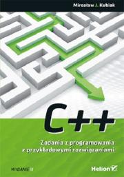 Okładka książki C++ Zadania z programowania... w.3