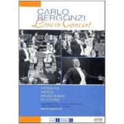 Carlo Bergonzi Live in Concert. Autor: Opracowanie zbiorowe. Dadada.pl Okładka książki Carlo Bergonzi Live in Concert