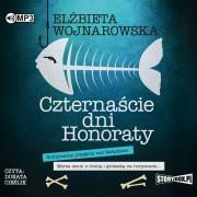 Okładka książki CD MP3 Czternaście dni Honoraty