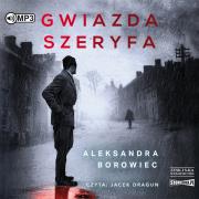 Okładka książki CD MP3 Gwiazda szeryfa