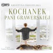 Okładka książki CD MP3 Kochanek pani Grawerskiej