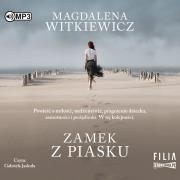 Okładka książki CD MP3 Zamek z piasku