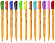 Opakowanie Cienkopis RC-04 czarny 403-000, Rystor