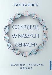 Okładka książki Co kryje się w naszych genach?