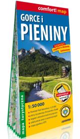 Okładka książki Comfort! map Gorce i pieniny 1:50 000 w.2020