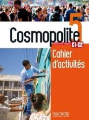Cosmopolite 5 zeszyt ćwiczeń +CD HACHETTE. Autor:   Praca zbiorowa. Dadada.pl Okładka książki Cosmopolite 5 zeszyt ćwiczeń +CD HACHETTE