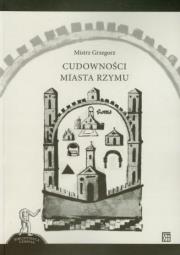 Okładka książki Cudowności miasta Rzymu