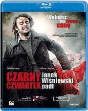 Okładka książki Czarny czwartek. Janek Wiśniewski padł (Blu-ray)