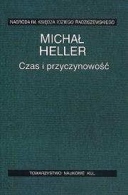 Czas i przyczynowość. Autor: Michał Heller. Dadada.pl Okładka książki Czas i przyczynowość