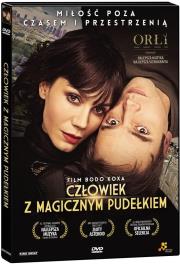 Okładka książki Człowiek z magicznym pudełkiem DVD