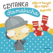 Czytanka dla malucha. Dzień, w którym Heniś... Autor: Anna Babisz. Dadada.pl Okładka książki Czytanka dla malucha. Dzień, w którym Heniś..