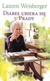 Okładka książki Diabeł ubiera się u Prady