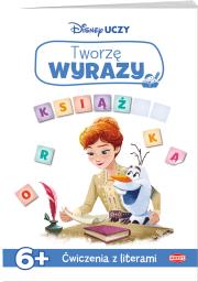 Okładka książki Disney Uczy Kraina lodu 2 Tworzę wyrazy