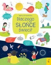 Dlaczego słońce świeci? Co i jak?. Autor: Marta Krzemińska. Dadada.pl Okładka książki Dlaczego słońce świeci? Co i jak?