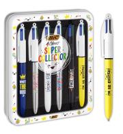 Długopis 4 Colours Messages mix (6szt) BIC. Wydawca: Bic. Dadada.pl Opakowanie Długopis 4 Colours Messages mix (6szt) BIC