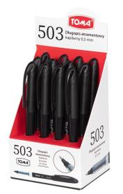 Opakowanie Długopis atramentowy na naboje (12szt) TOMA
