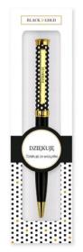 Opakowanie Długopis B&G DZIĘKUJĘ