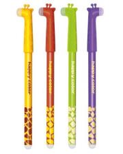 Okładka książki Długopis usuwalny 0,5mm żyrafa