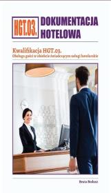 Okładka książki Dokumentacja hotelowa. Kwalifikacja HGT.03