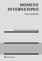 Okładka książki Domeny internetowe Teoria i praktyka