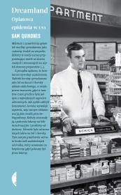 Okładka książki Dreamland. Opiatowa epidemia w USA