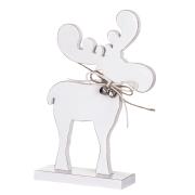 Opakowanie Drewniana dekoracja Renifer 3, 21x14cm, Dp Craft