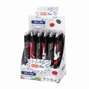 Dugopis automatyczny 24 SZT NIEB. Wydawca: Easy Stationery. Dadada.pl Opakowanie Dugopis automatyczny 24 SZT NIEB
