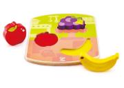 Duża układanka z owocami. Wydawca: Hape. Dadada.pl Opakowanie Duża układanka z owocami