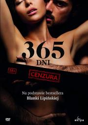 Okładka książki DVD 365 dni