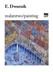 Okładka książki Dwurnik. Malarstwo