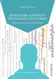 Okładka książki Edukacyjne konteksty psychologii pozytywnej