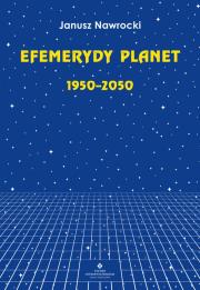 Okładka książki Efemerydy planet 1950-2050