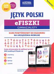EFISZKI GIMNAZJALISTY POLSKI-LINGO. Autor: Opracowanie zbiorowe. Dadada.pl Okładka książki EFISZKI GIMNAZJALISTY POLSKI-LINGO