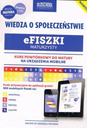 EFISZKI MATURZYSTY WOS-LINGO. Autor: Opracowanie zbiorowe. Dadada.pl Okładka książki EFISZKI MATURZYSTY WOS-LINGO