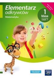 Elementarz odkrywców 1 Matematyka Podr.cz.1 w.2020. Autor: Bielenica Krystyna, Bura Maria, Kwil Małgorzata. Dadada.pl Okładka książki Elementarz odkrywców 1 Matematyka Podr.cz.1 w.2020