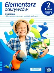 Okładka książki Elementarz odkrywców 2 Ćwiczenia cz.4 NE