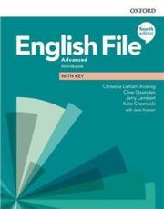 English File 4E Advanced WB + key OXFORD. Autor: Latham-Koenig Christina, Oxenden Clive, Chomacki Kate, Lambert Jerry. Dadada.pl Okładka książki English File 4E Advanced WB + key OXFORD