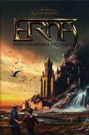 Okładka książki Erna nieplanowana przygoda