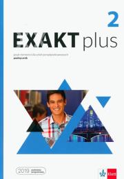Exakt plus 2 Podręcznik + CD LEKTORKLETT. Autor:   Praca zbiorowa. Dadada.pl Okładka książki Exakt plus 2 Podręcznik + CD LEKTORKLETT