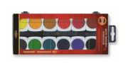 Opakowanie Farby akwarelowe transparentne 12 kolorów